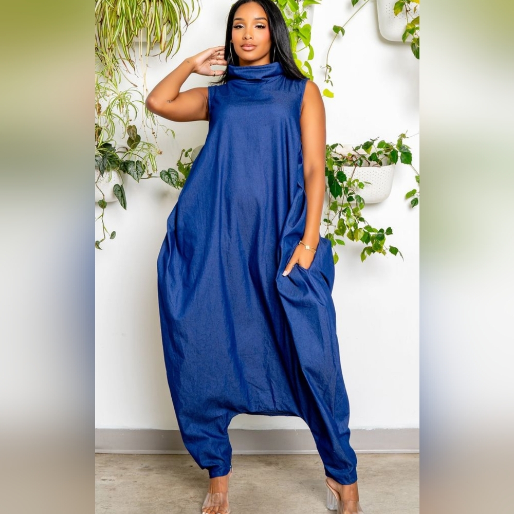 Denim Jumpsuit